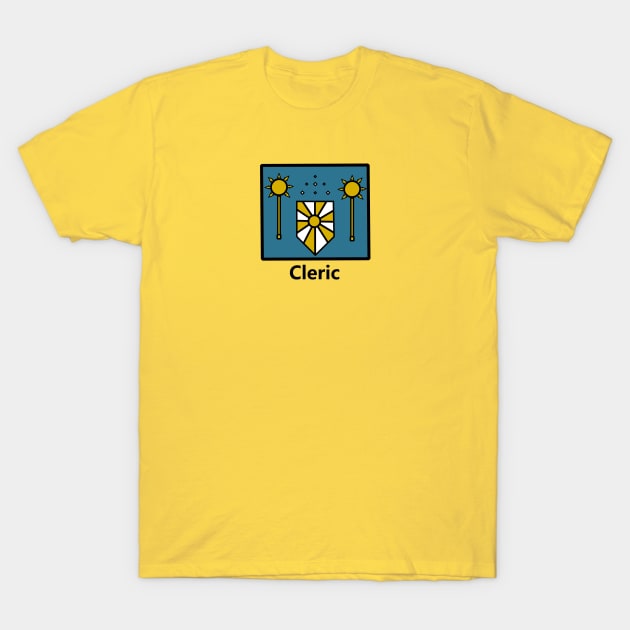 Cleric T-Shirt by TaliDe